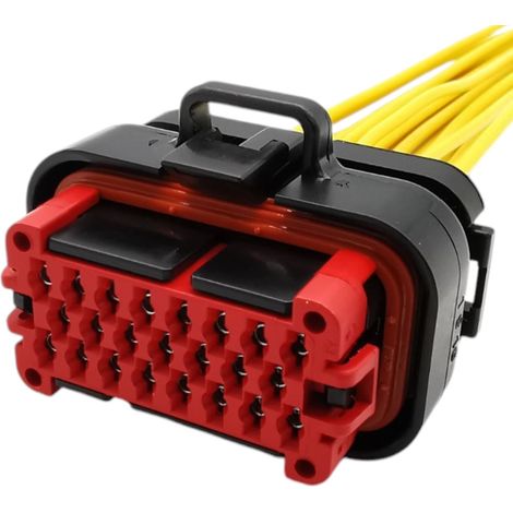 Kit de reparación del arnés de cableado, conector ECU 23PIN 770680-1