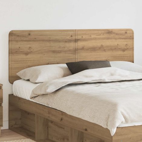 Tête de lit-Panneau de lit Chêne artisanal 150 cm Bois d'ingénierie 733848 (1/5)
