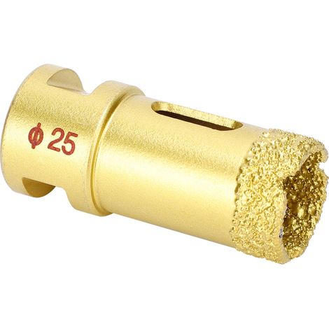 Foret diamanté de 25 mm pour brasage et perçage du marbre - Outil électrique (1/5)