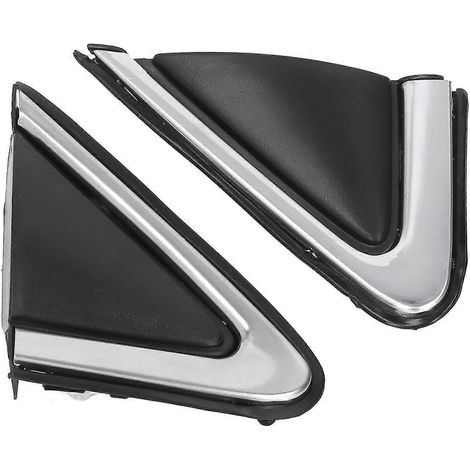Paire de coques triangulaires pour rétroviseurs 96319 3RA0A, compatibles avec Sentra 2013–2016 (1/5)
