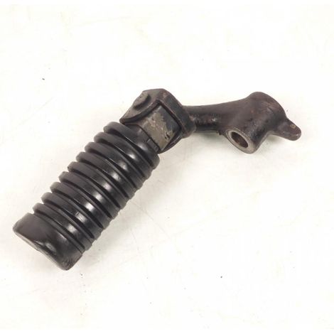 [PRODUIT D'OCCASION] Platine de repose pied pilote gauche origine pour moto Yamaha 500 (1/3)