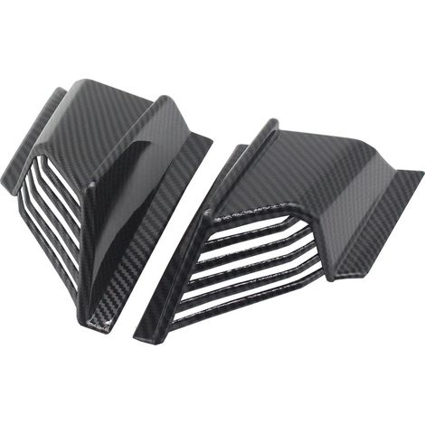 Kit d'aile aérodynamique d'aile de moto becquet latéral de moto accessoires modifiés universels remplacement pour ADV150 ADV160 2019-2023 (1/5)
