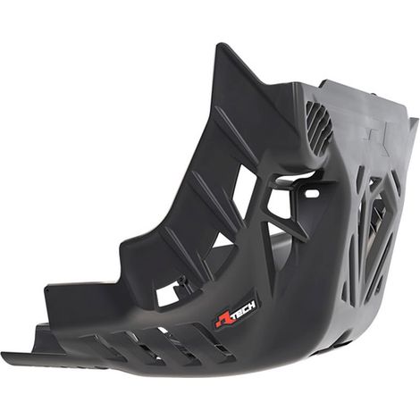 RACETECH (RTECH) 2024/12 CACHE MOTEUR REVOLUTION HONDA XL 750 TRANSALP '23-'25 NOIR