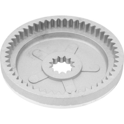Engrenage ATV - 51 Dents - Aluminium Haute Résistance - Pour Treuil VTT 2000 À 3000 Lb - Diamètre 91 Mm - Auto-Frein - Unité (1/5)