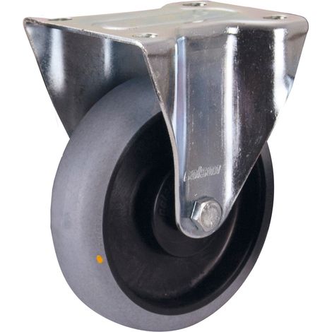 VARIOfit ESD Bockrolle 65° Shore A 160x40mm