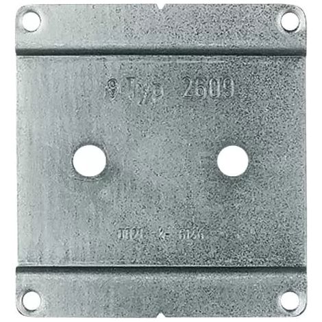 Montageplatte Busch-Jaeger 2cka001716a0042 Kunststoff 8,2x6,5 cm (1/2)