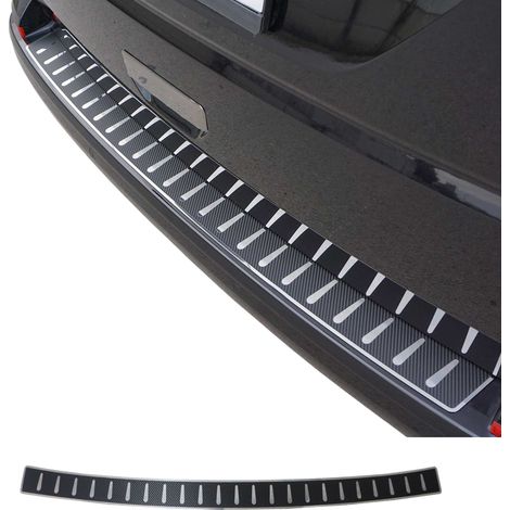 Protection Seuil de Pare-Chocs Arriére Compatible avec VW Transporter T5 2003-15 CF