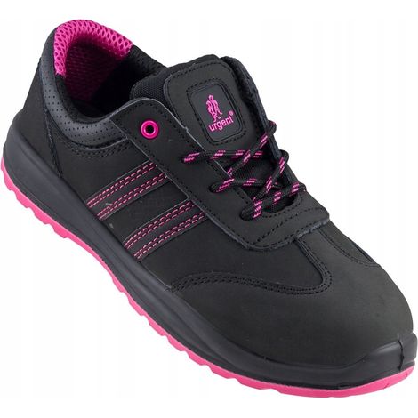 Chaussures de travail légères pour femmes, chaussures de sécurité sportives, confortables avec embout de sécurité (1/5)