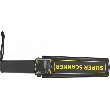 ZL 3000D Handmetalldetektor Sicherheitsscanner mit einstellbarer Empfindlichkeit Sicherheitsstab für Sicherheit