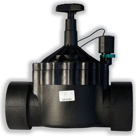Elettrovalvola RAIN 180 3" F24 Vac Con Controllo Di Flusso