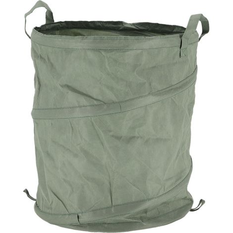 Borsa da giardino pieghevole taglia S in RPET, altezza 49 cm.