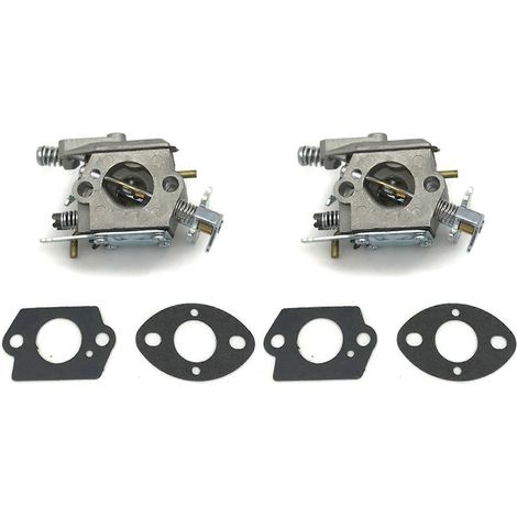 2X carburateur pour McCulloch Mac chat 335 435 440 tronçonneuse WT Type (1/5)