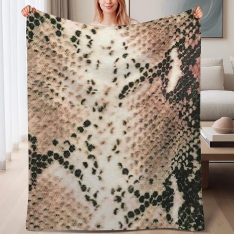 Couverture de lit en polaire, douce et chaude en microfibre toutes saisons, décoration intérieure, cadeau parfait pour femmes et hommes, 6080 pouces (1/4)