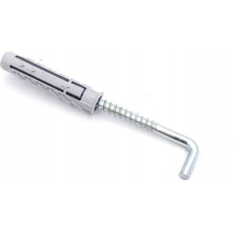 Tapón de expansión FIX de 8x40 mm con gancho angular, [OP 4] (1/5)