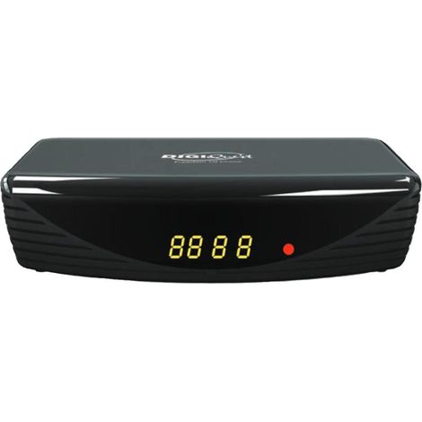 Digiquest RICD1230 descodificador para televisor Cable Full HD Negro