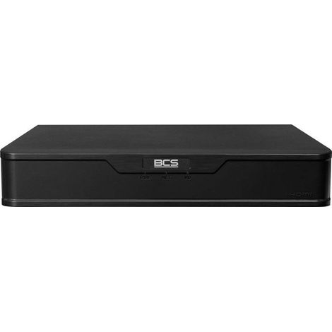 BCS P NVR0401 4K 4 Porte Nero Registratore Video (1/3)