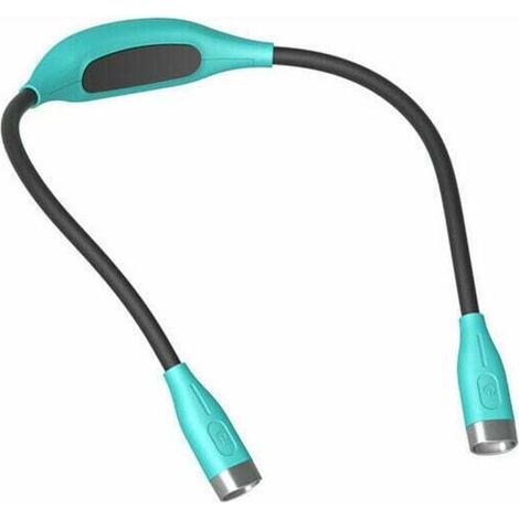 Liseuse de cou LED rechargeable 3 modes d'éclairage Lecture Tricot Camping Réparation (1/5)