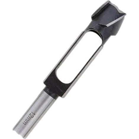 Foret à tenon profond pour travaux de menuiserie - Diamètre : 8 mm, 10 mm, 12 mm, 14 mm, 15 mm, 16 mm, 18 mm, 19 mm, 20 mm, 25 mm, 30 mm, 35 mm, 40 mm