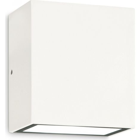 Applique Da Parete Contemporanea Argo Alluminio Bianco Led 6W 3000K Ip65