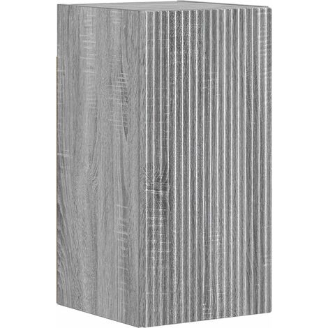 Bathroom Wall Cabinet ARNHEM Grey Sonoma 30 x 31 x 59 cm vidaXL (1/5)