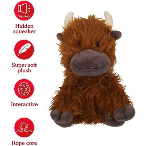 Rosewood Tough Rope Core Cow - PK 3 - 267380 (1/5)