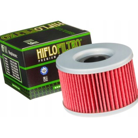 Filtro de aceite Hiflo HF111 HF 111 Trx 680 Rincon Foreman Fourtrax Quad Cb Vt