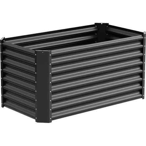 Huerto elevado, resistente a la intemperie, diseño ergonómico, 1226060 cm (1/2)