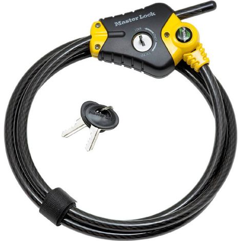 Câble antivol Master Lock Python 8420EURD