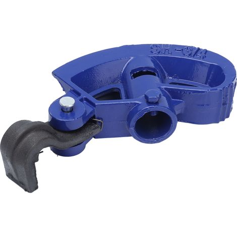 Manuelle Rohrbiegevorrichtung für 3/4-Zoll-Rohre aus verzinktem Stahl, Biegewerkzeug aus blauem Stahl, kompatibel mit Leitungen von 1/2 bis 3/4 Zoll, für den professionellen Einsatz und Heimwerker. (1/5)