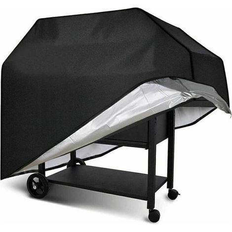 Housse Barbecue rectangulaire L-170 x 61 x 117CM Bche de Protection BBQ Résistante 210D Oxford Couverture de Grill Imperméable Antipoussière Anti-UV Anti-vieillissement (1/5)