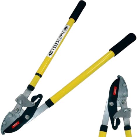 Neilsen Teloscopic Grip Handle Tree Lopper Hedge Bushess Garden Pruning Tool (1/2)