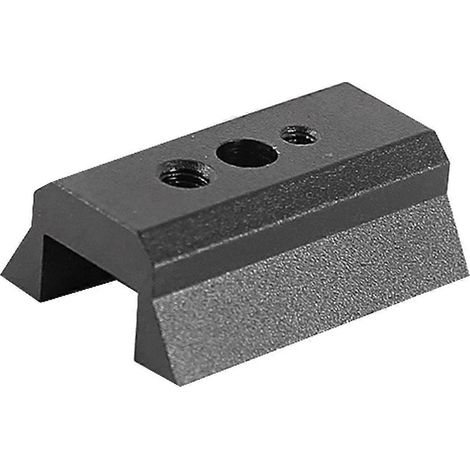 Rail de guidage d'entretoise pour base de chercheur de télescope à queue d'aronde, noir-- (1/5)