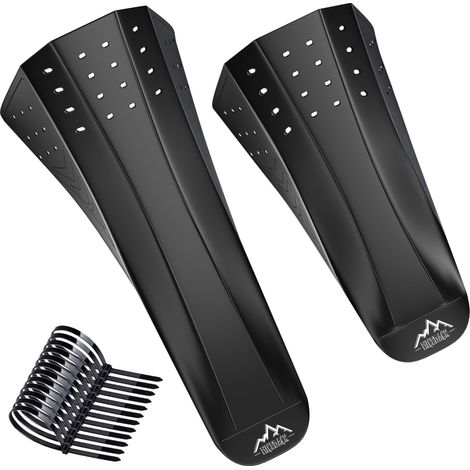 Garde-boue Vélo VTT Avant et Arrière Kit de Protection Contre la Boue Réglable Universel pour Vélos de 26 à 29 Pouces (1/5)