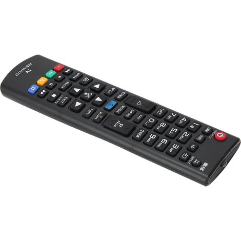 Télécommande universelle pour téléviseurs LG, compatible avec les modèles 42LN5708, 55LN5758, 26LN460R et codes AKB73975757, AKB73715601, AKB73715634. (1/5)