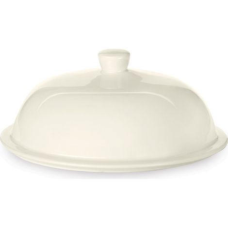 Cloche en ivoire pour assiette creuse - 220x(H)96mm - Finedine (1/5)