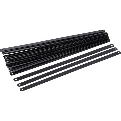 Dapetz ® Hacksaw Blades 24Psc 24 TPI Bi-Metal Flexible High Speed Steel Hacksaw Blades 12” 300mm by All Trade Direct Cutting Mild Steel or Soft Non-Ferrous Metals (1/5)