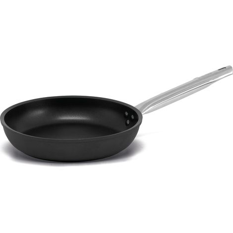 Poêle À Frire Non Adhésive Black PRO - Lot de 4 - Pujadas
