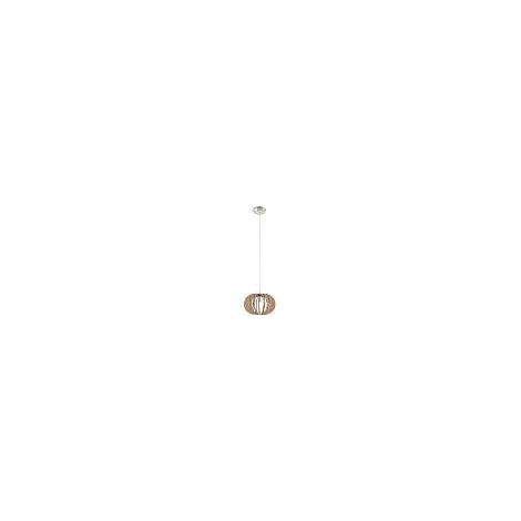 Lampadario Industrial Stellato 1 1 Luce E27 d30 Beige