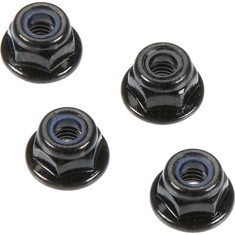 Flange Lock Nuts 4mm (4)