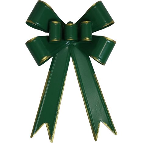 Arco in metallo verde 16x4x25
