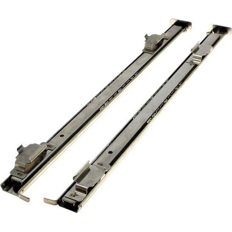 Glissières télescopiques gauche et droite pour Four WHIRLPOOL 481010764710 (1/3)