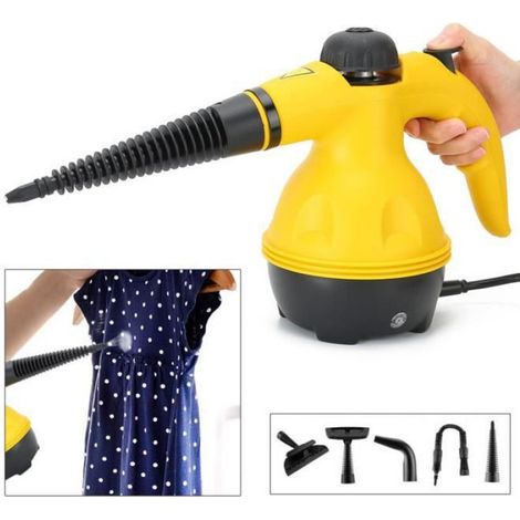 BEF Nettoyeur à vapeur pratique pulvérisateur à haute pression multifonction domestique tenu dans la main prise EU 220-240V (1/4)