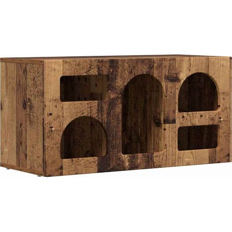 Maison Exclusive - TV-Schränk Altholz 80 x 35 x 40 cm Holzwerksto