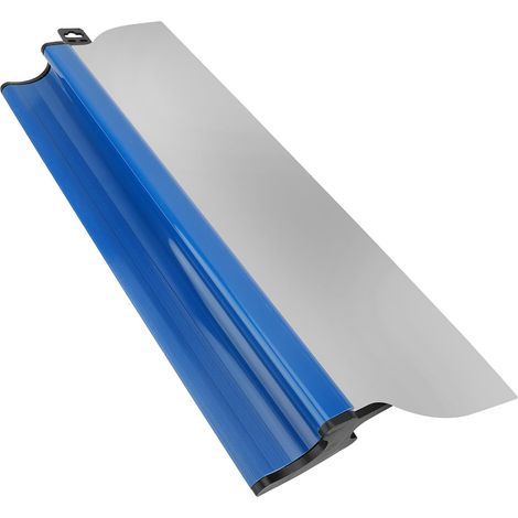 Lame D'Écrémage de 40 CM, Lisseuse Enduit en Acier Inoxydable, Lame a Enduire, Spatule Enduit pour Grande Zone de Travail, Décoration Murale, Outil de Construction (1/5)