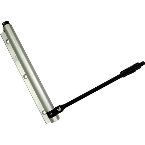 AMIG Serrure bec de canne à condamnation 4001 50/70 Acier inoxydable AISI 304 Mat (1/5)