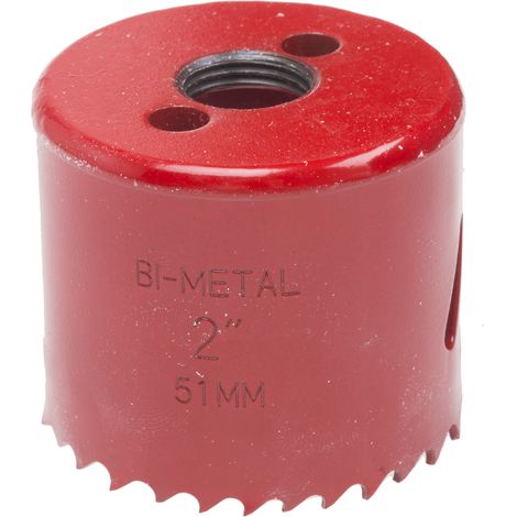 Scie cloche RS PRO HSS 51mm, profondeur de coupe 32mm ( Prix pour 1 )