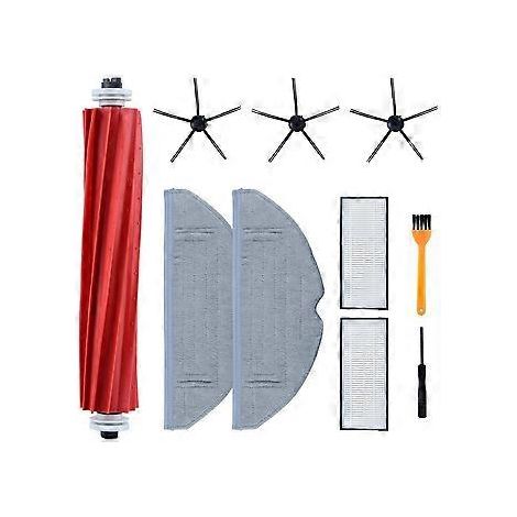 Pour aspirateur S7/S7+/S7 MaxV/S7 MaxV Plus/S7 MaxV Ultra : brosse latérale principale, filtre HEPA, lingettes de nettoyage (1/5)