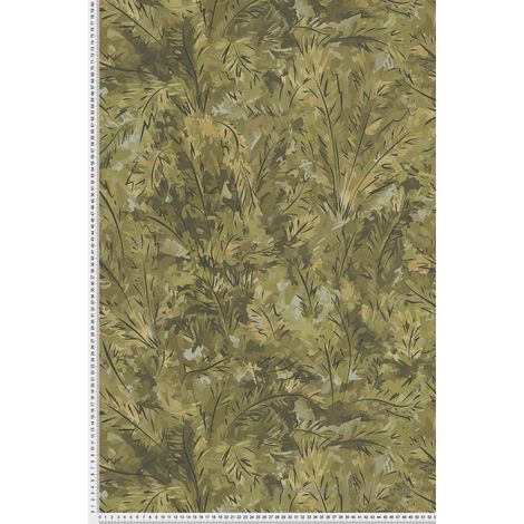Papier peint Jungle Vert Bensimon 3 Lutèce (1/2)