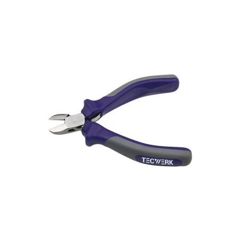 Pince coupante électronique L.115mm Facette oui rd.TECWERK (1/2)