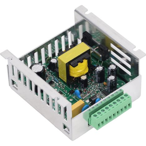 Cargador de baterías de 2 etapas de 12V/24V con regulador automático, 220-240V CA